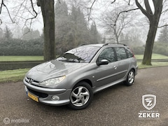 Peugeot 206 SW - 1.4-16V XS Pack / Nieuwe APK / AIRCO /