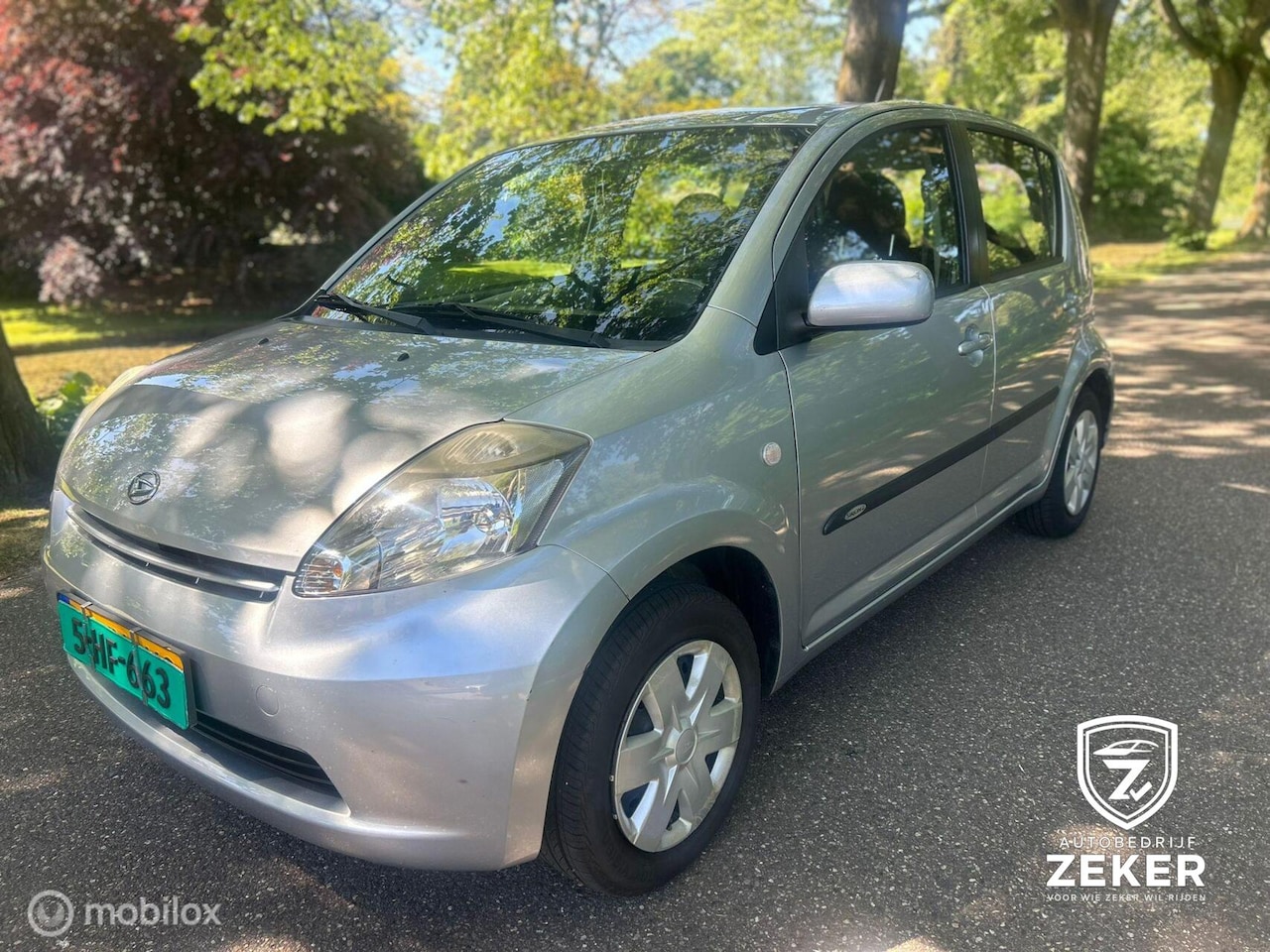 Daihatsu Sirion 2 - 1.0-12V Trend / Nap / Airco / inruil mogel - AutoWereld.nl