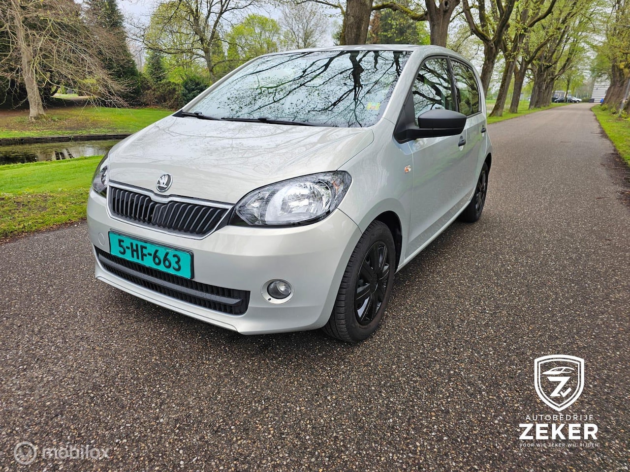 Skoda Citigo - 1.0 / NAP / Airco / navigatie / Nieuwe apk / - AutoWereld.nl