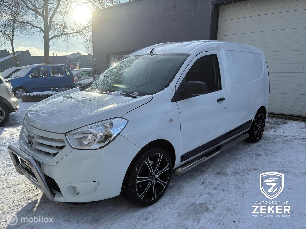 Dacia Dokker - bestel 1.5 dCi 75 Basic / airco / schuifdeur / - AutoWereld.nl