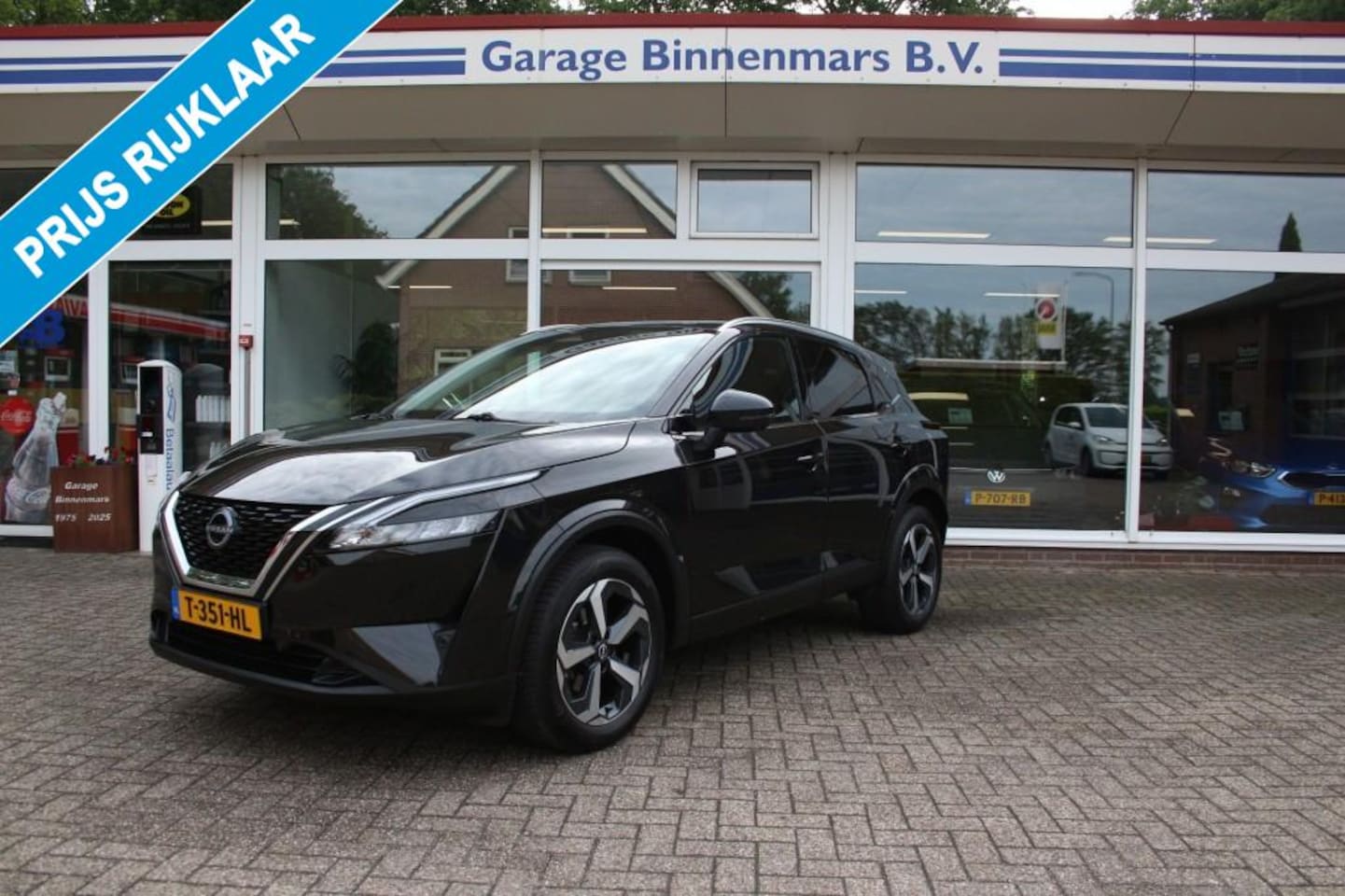 Nissan Qashqai - 1.3 MHEV X N-Connect, Automaat,  Panoramadak, 360 gr Camera - AutoWereld.nl