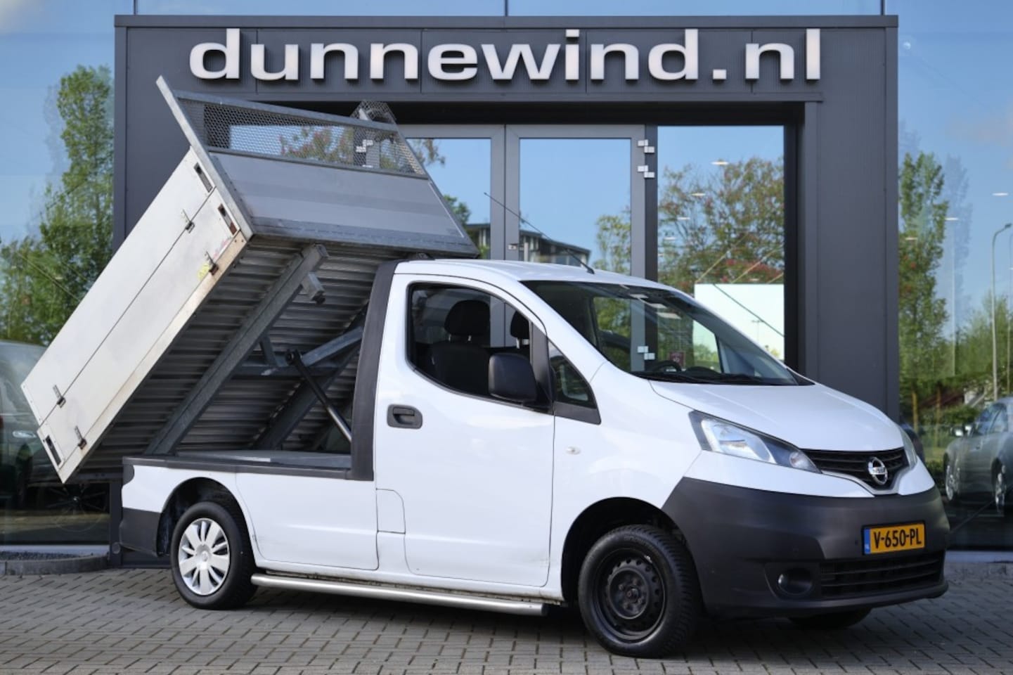 Nissan NV200 - 1.5 dCi *Kipper*KIEPBAK*TREKHAAK*CAMERA*CRUISE*AIRCO - AutoWereld.nl