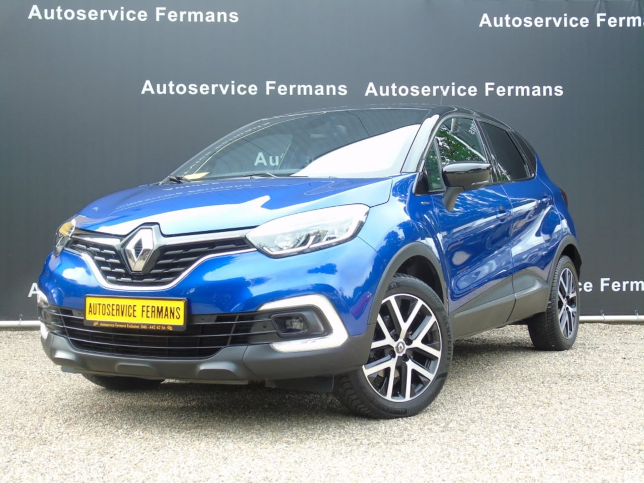 Renault Captur - 1.3TCE 150PK  Version S  - 2019 - 99dkm - Navi Camera - AutoWereld.nl