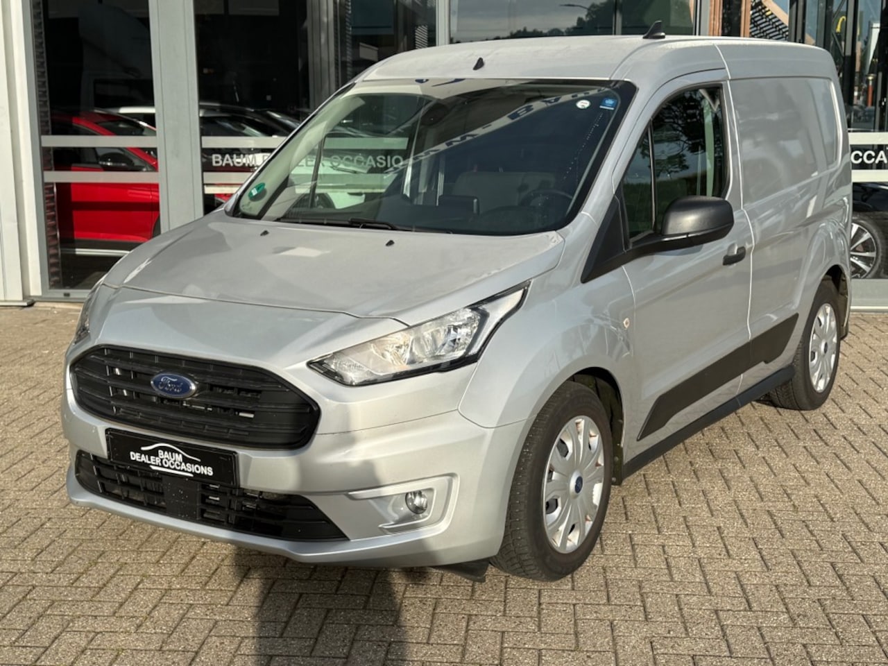 Ford Transit Connect - 1.0 LIMITED 100PK AIRCO NAVI CRUISECONTROL PDC-CAMERA 3 ZITPL - AutoWereld.nl