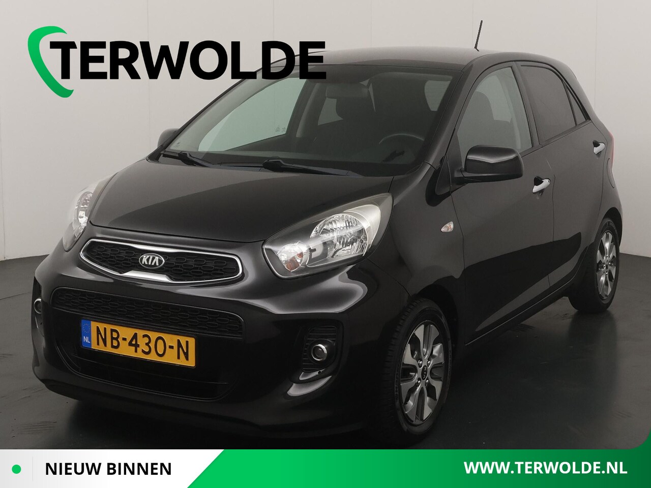 Kia Picanto - 1.0 CVVT ComfortPlusLine Navigator | Parkeercamera | Climate Control | - AutoWereld.nl