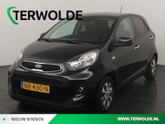 Kia Picanto - 1.0 CVVT ComfortPlusLine Navigator | Parkeercamera | Climate Control |