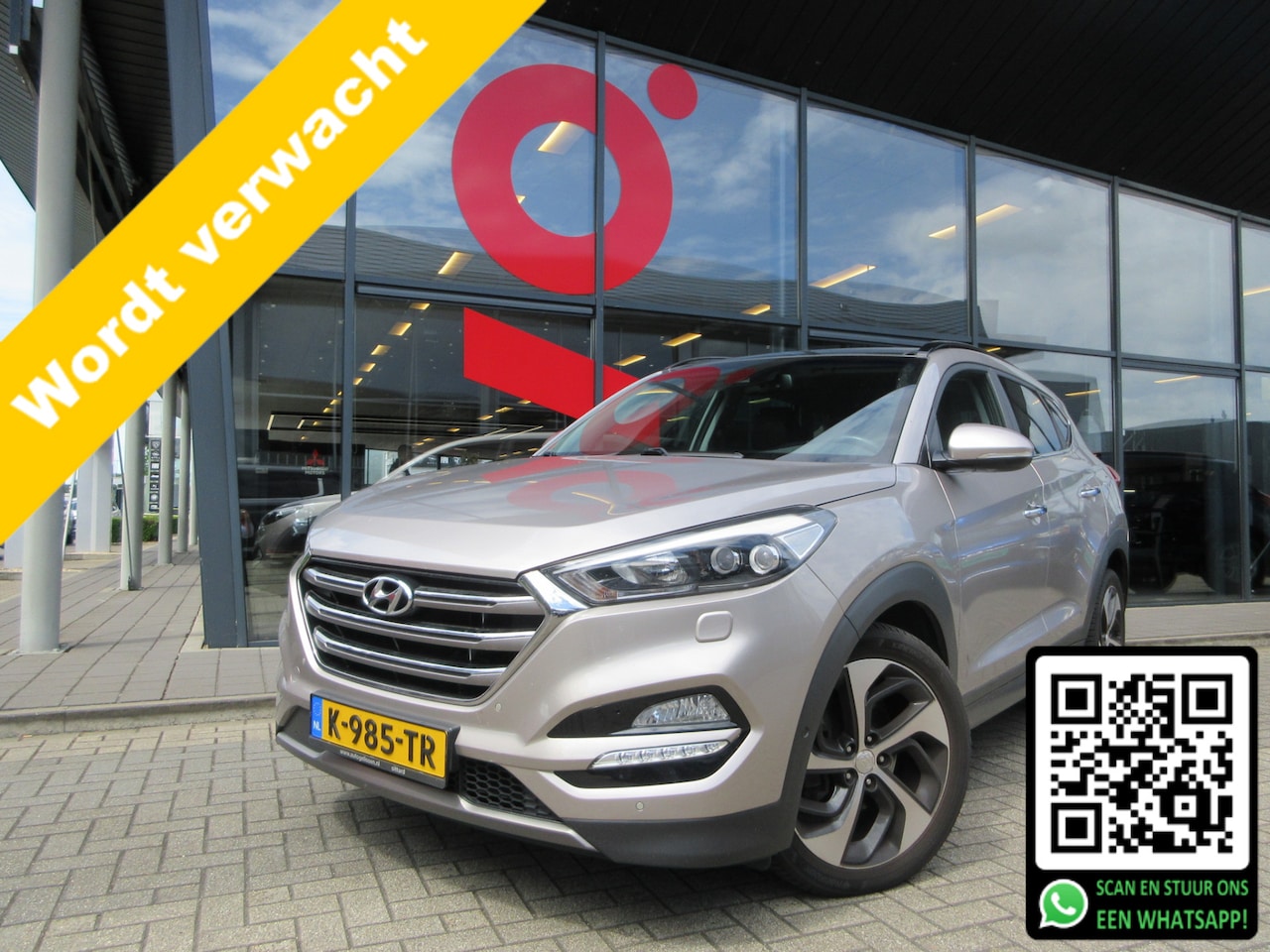 Hyundai Tucson - 1.6 T-GDi Premium 4WD AUTOMAAT - AutoWereld.nl