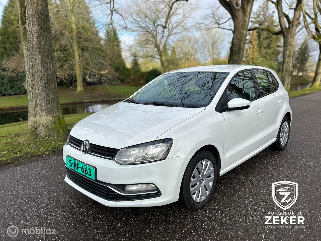 Volkswagen Polo - 1.2 TSI Comfortline / Airco / Nieuwstaat / - AutoWereld.nl