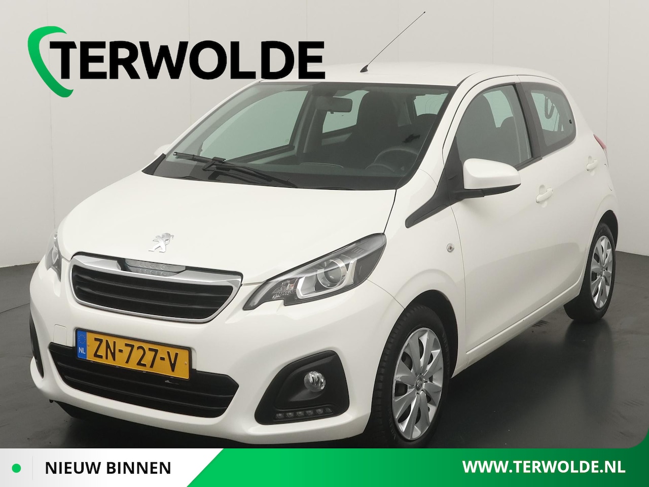 Peugeot 108 - 1.0 e-VTi Active | AIRCO | - AutoWereld.nl