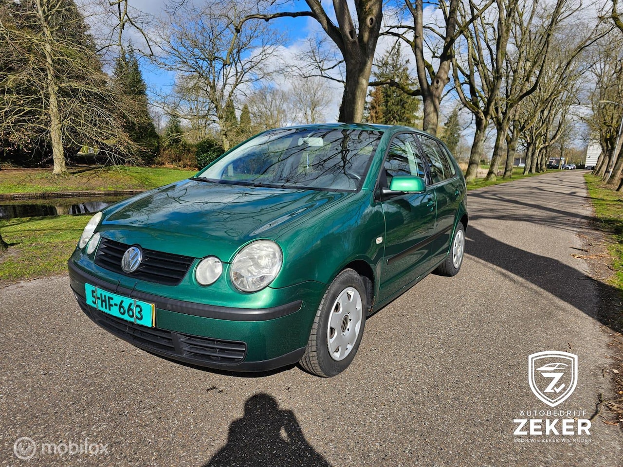 Volkswagen Polo - 1.2-12V / Cruise / NAP / inruil mogelijk / - AutoWereld.nl