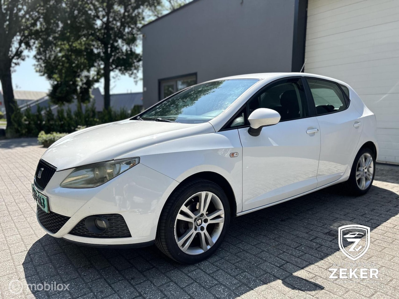 SEAT Ibiza - 1.4 Sport-up / Lange APK / Cruise / airco /pakeer - AutoWereld.nl