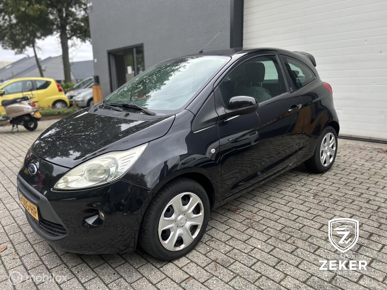Ford Ka - 1.2 Titanium / Airco / parkeersensoren/ inruil mogel - AutoWereld.nl
