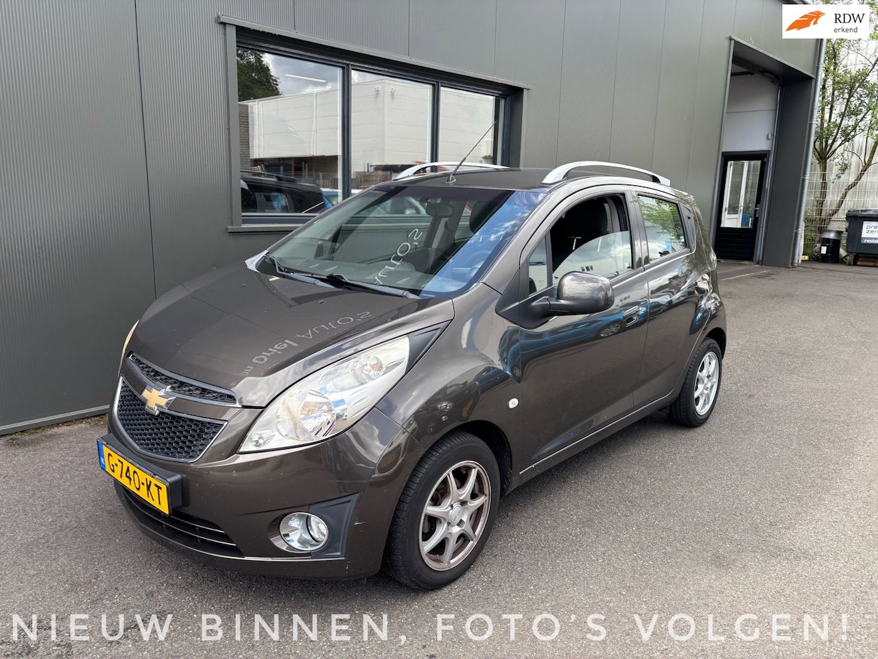 Chevrolet Spark - 1.2 16V LT / Airco / Lichtmetalen Velgen! - AutoWereld.nl
