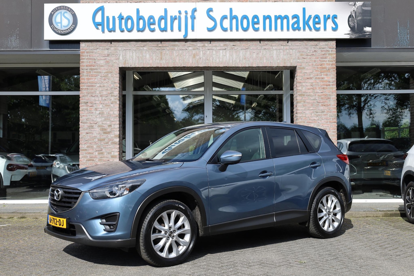 Mazda CX-5 - 2.0 SkyActiv-G 165 TS+ 2WD APPLE CARPLAY NAVI TREKHAAK AFN. STOELVERW PDCA CLIMA NAP - AutoWereld.nl