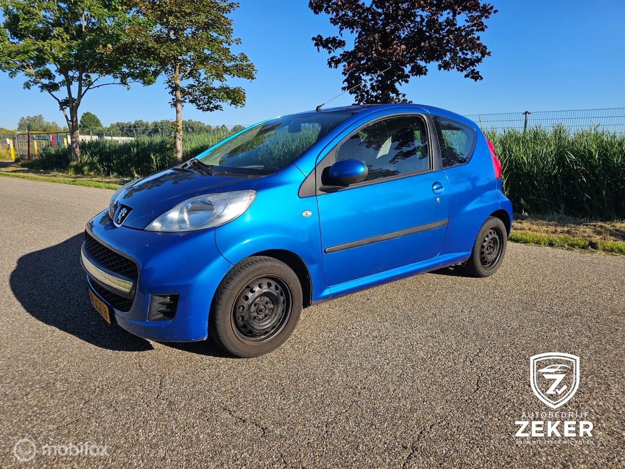 Peugeot 107 - 1.0-12V Sublime / Airco / Lange Apk / - AutoWereld.nl