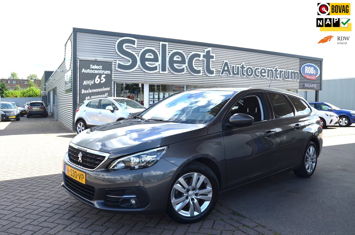 Peugeot 308 SW - 1.2 PureTech Blue Lease Executive|PANODAK|DEALER ONDRH.|NAVI|ACC|PRIVACY - AutoWereld.nl