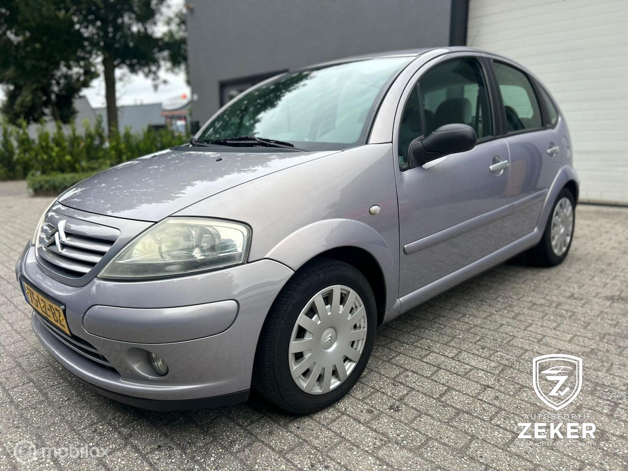 Citroën C3 - 1.4i Ligne Ambiance / airco / trekhaak / - AutoWereld.nl