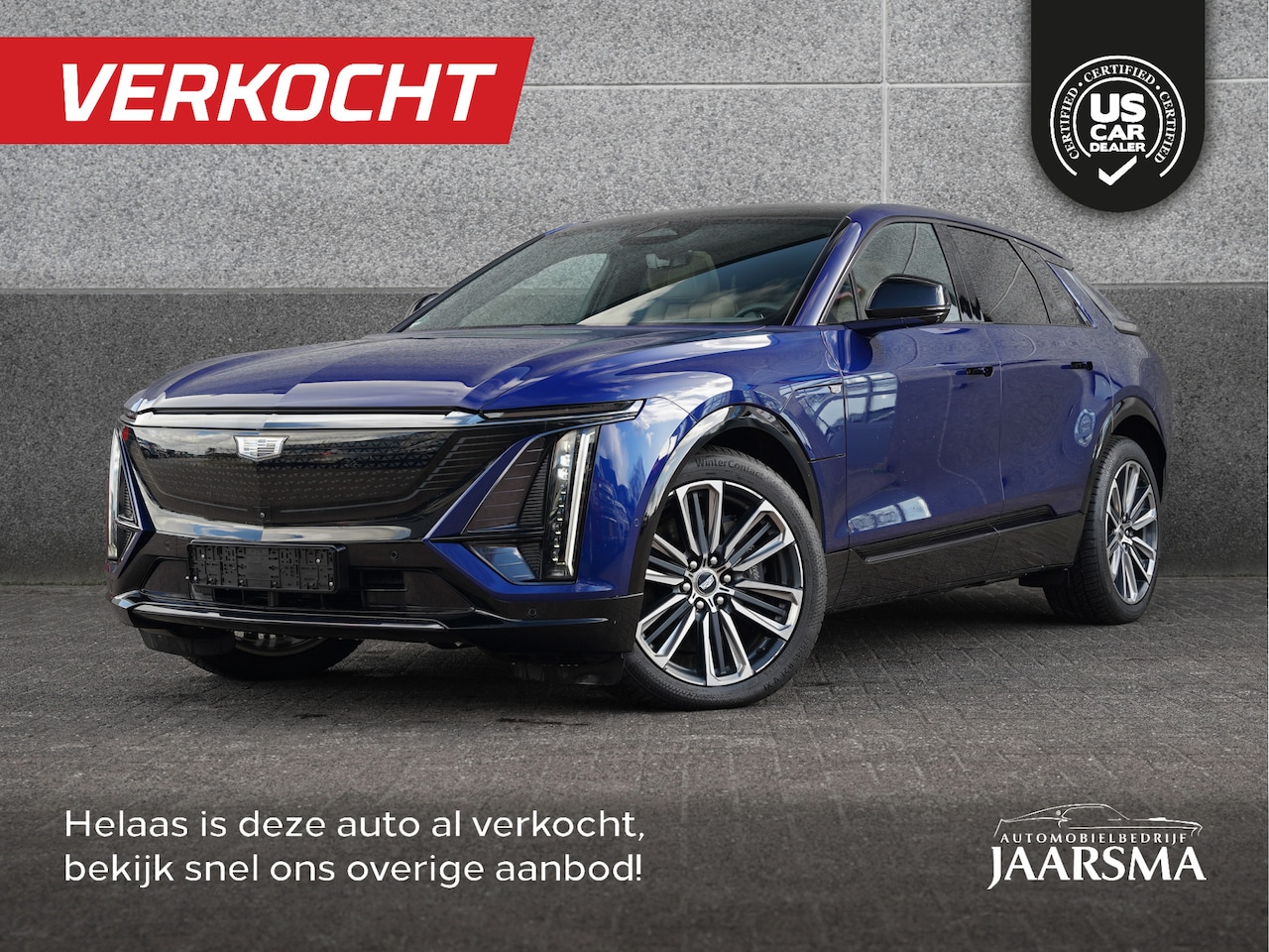 Cadillac Lyriq - Sport 600 E4 |Glazen Dak |Stoel verwarming- ventilatie en massage |Apple Carplay |102 KWh - AutoWereld.nl