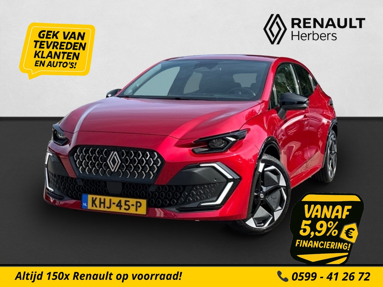 Renault Clio - 1.8 Hybrid 160 techno 360 CAMERA / 18 INCH / DIRECT RIJDEN - AutoWereld.nl