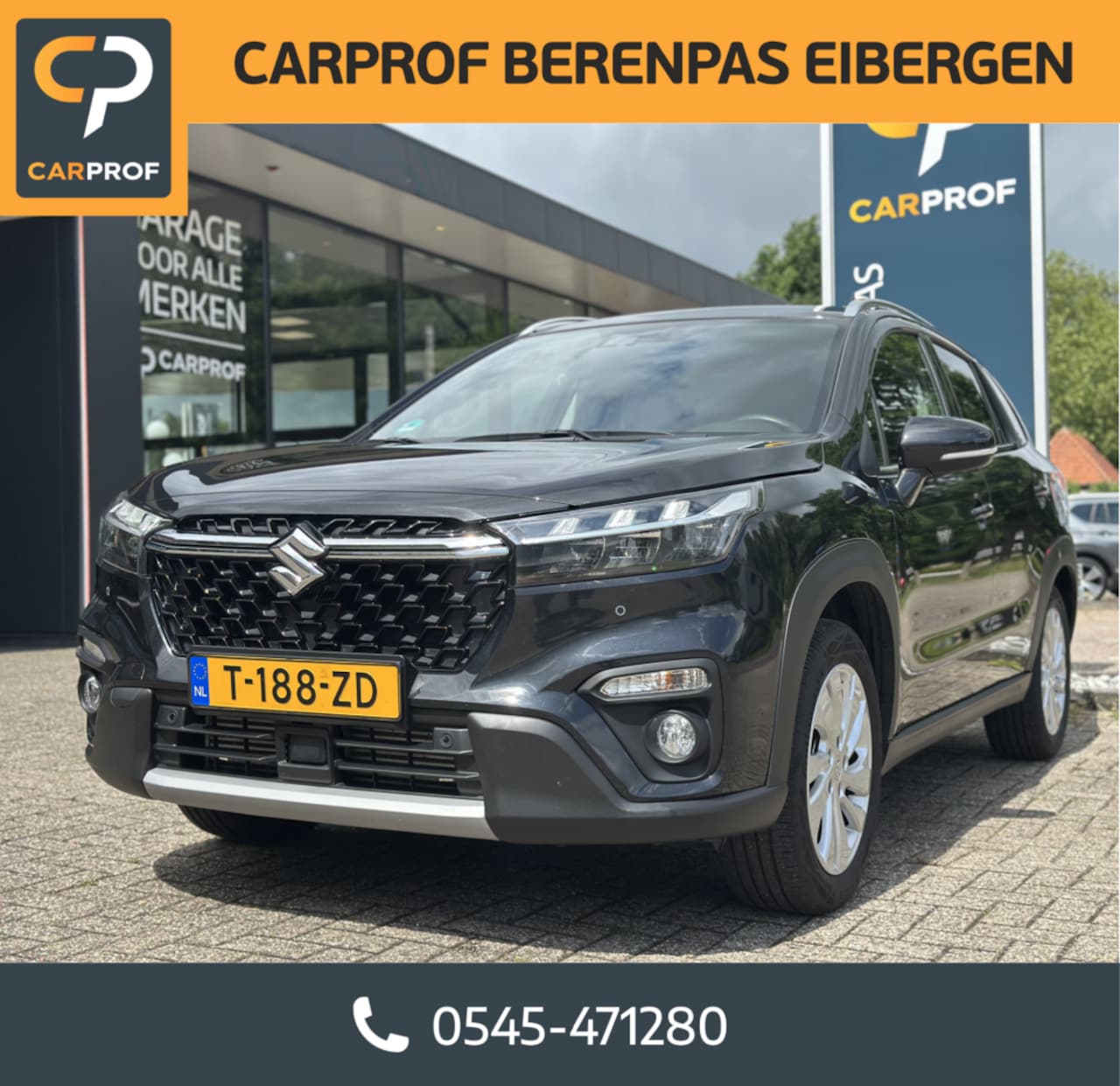 Suzuki S-Cross - 1.4 Boosterjet Smart Hybrid Select '' Trekhaak - Camera - Carplay, Android '' - AutoWereld.nl