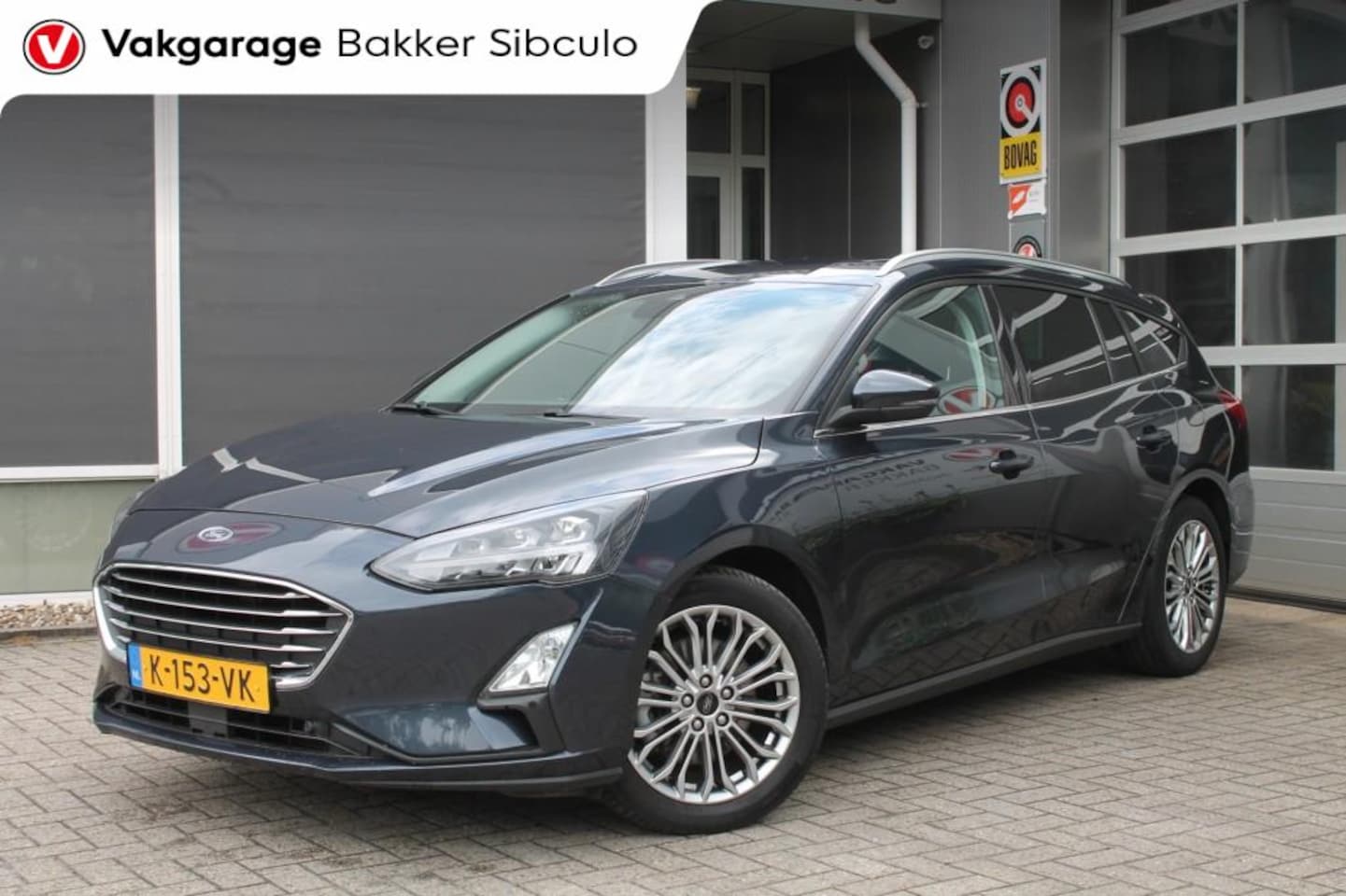 Ford Focus Wagon - Wagon 1.0 Ecoboost Titannium X business - AutoWereld.nl