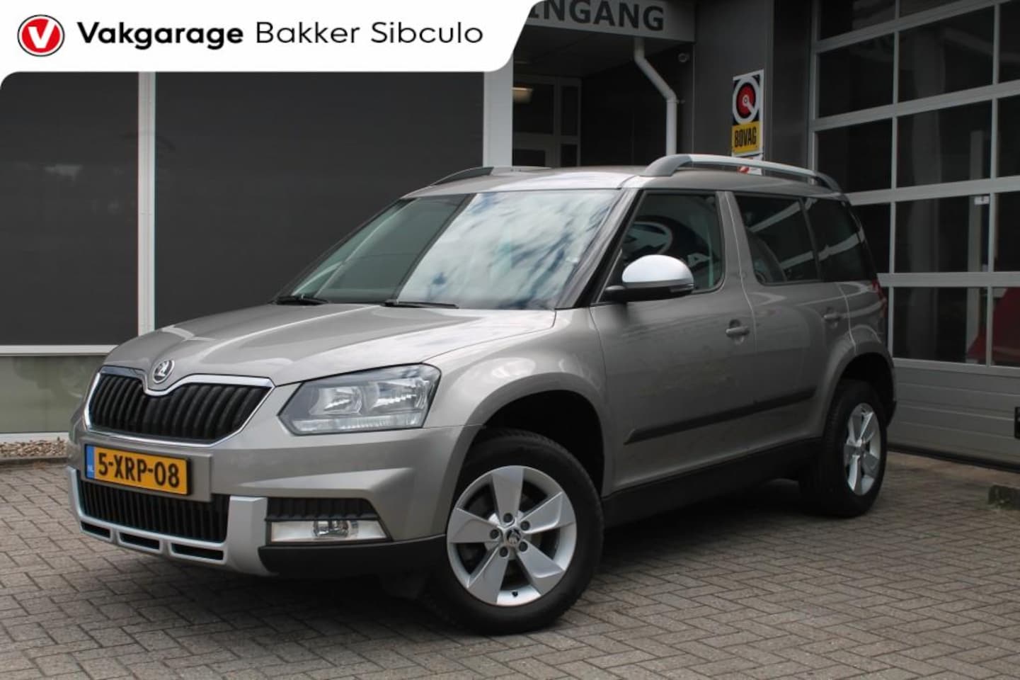 Skoda Yeti - 1.2 TSI AMBITION TREKHAAK - AutoWereld.nl