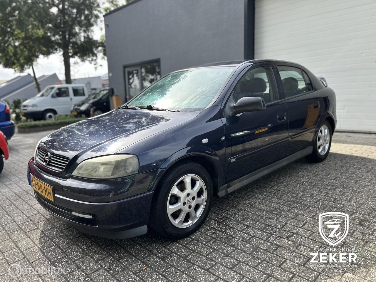 Opel Astra - 1.6-16V Njoy / Automaat / Led / - AutoWereld.nl
