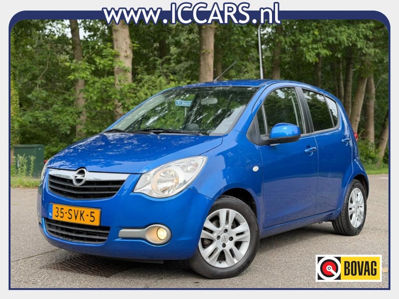 Opel Agila - 1.0 Airco - Hoge instap - APK 06-2027 !!! - AutoWereld.nl