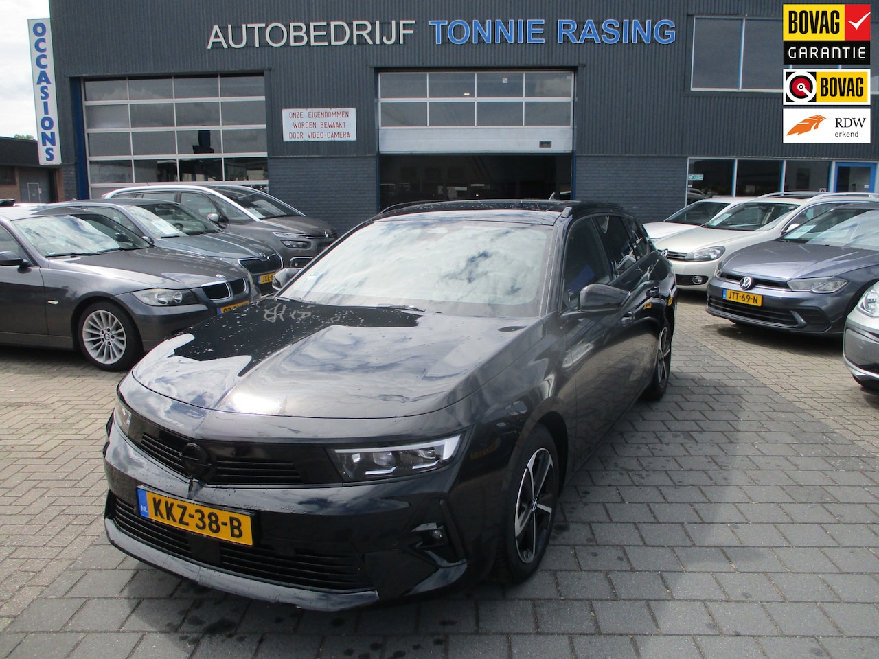 Opel Astra Sports Tourer - TOURER,AUTOMAAT,FULL OPTION 1.2 GS Line - AutoWereld.nl