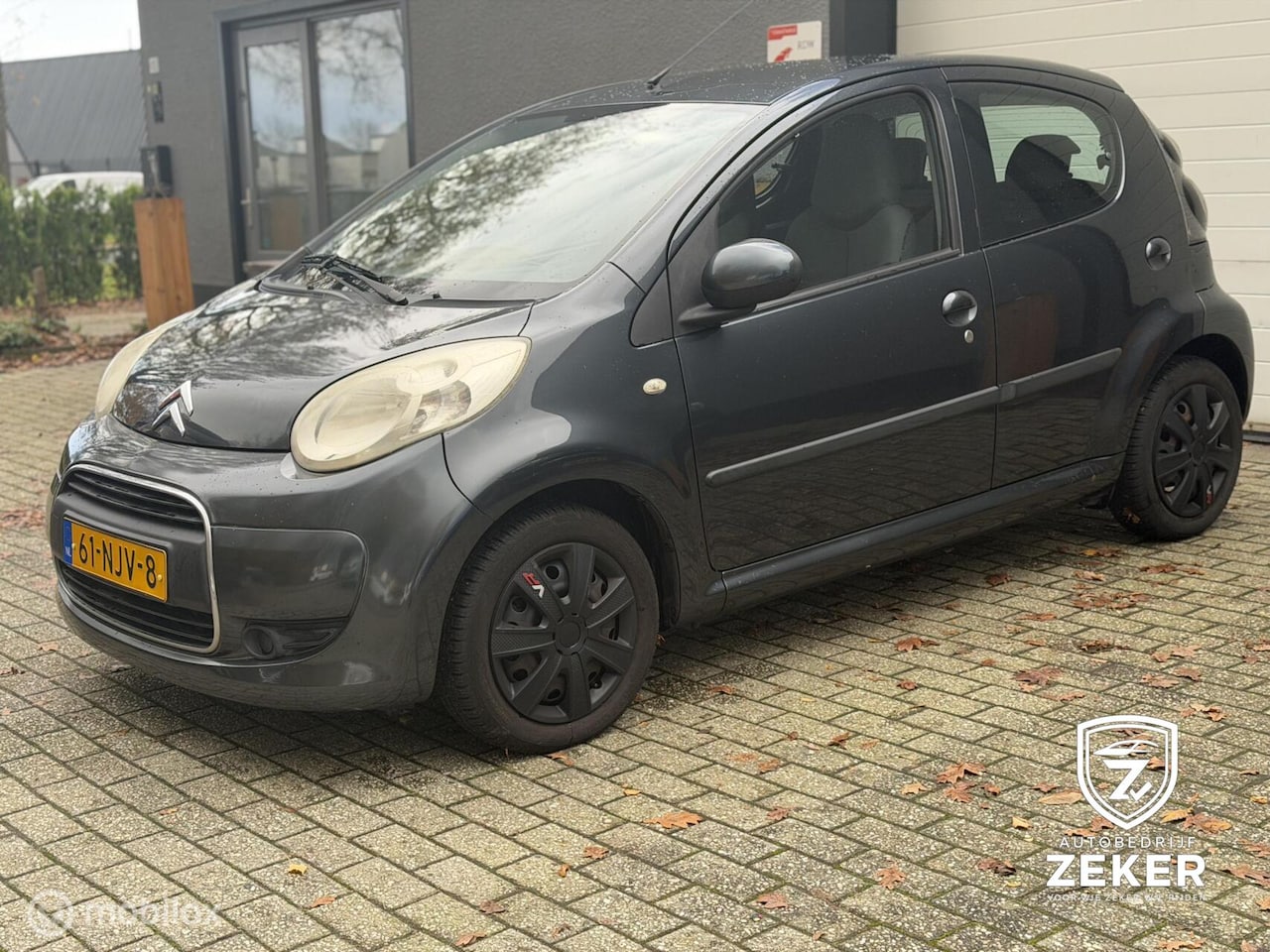 Citroën C1 - 1.0-12V Ambiance / N.A.P / Airco / elektrische ra - AutoWereld.nl