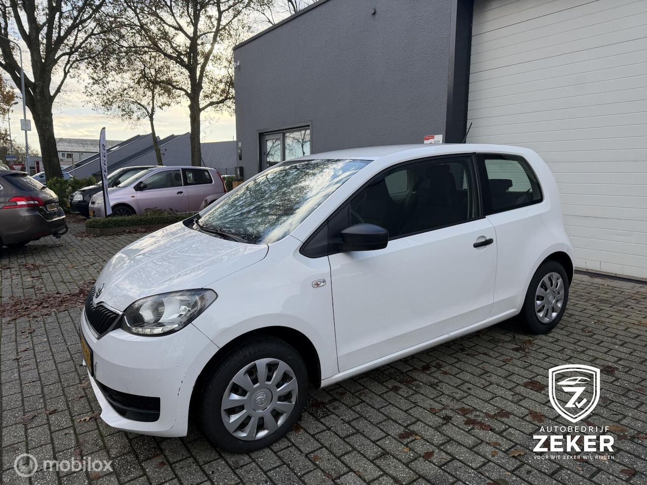 Skoda Citigo - 1.0 Greentech Ambition 1.0 Greentech Ambition - AutoWereld.nl
