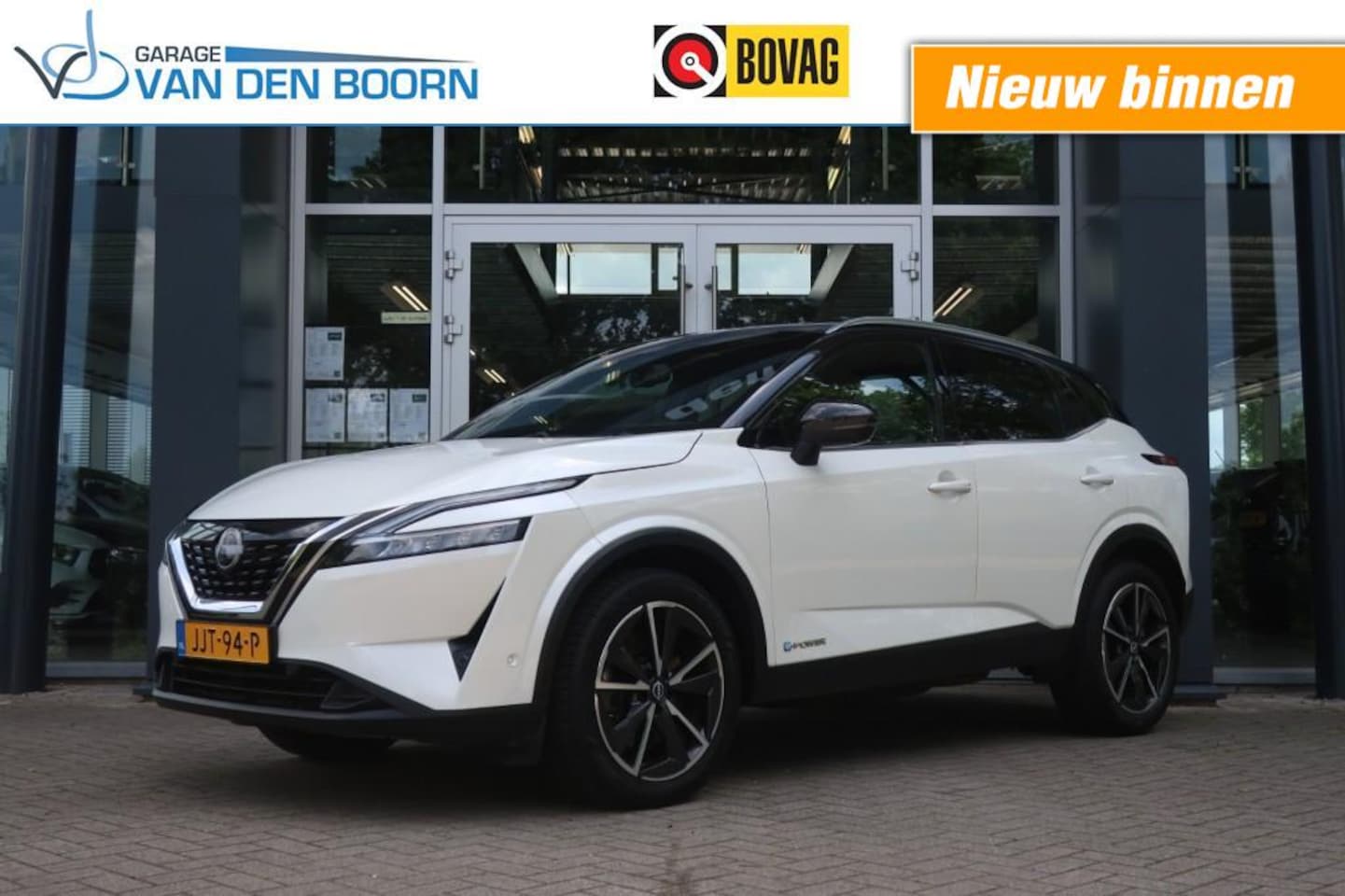 Nissan Qashqai - 1.5 e-Power, Dode Hoek Monitor, Head Up Display, LED, etc. - AutoWereld.nl