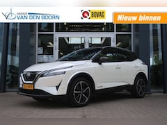 Nissan Qashqai - 1.5 e-Power, Dode Hoek Monitor, Head Up Display, LED, etc