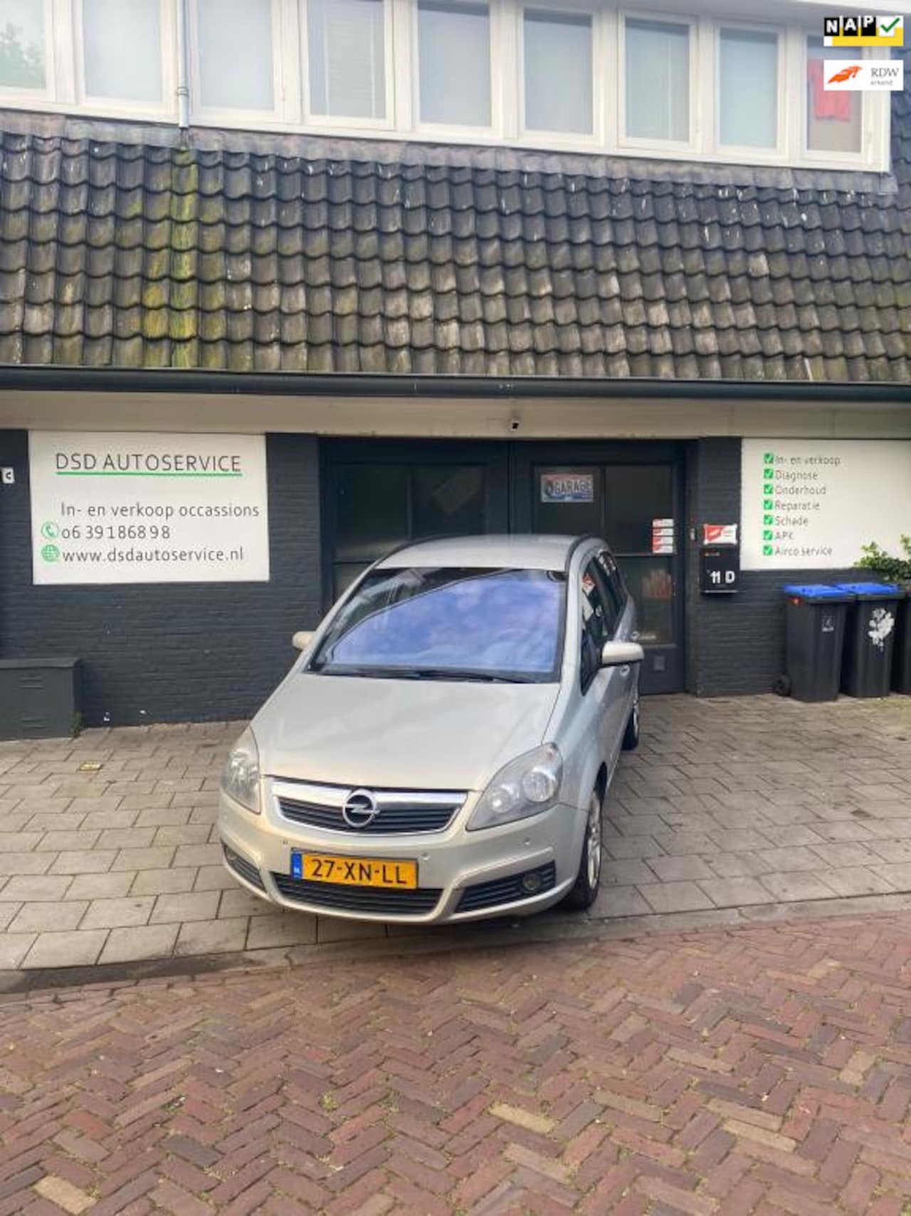 Opel Zafira - 2.2 Temptation NW APK BIJ AFLEVERING - AutoWereld.nl