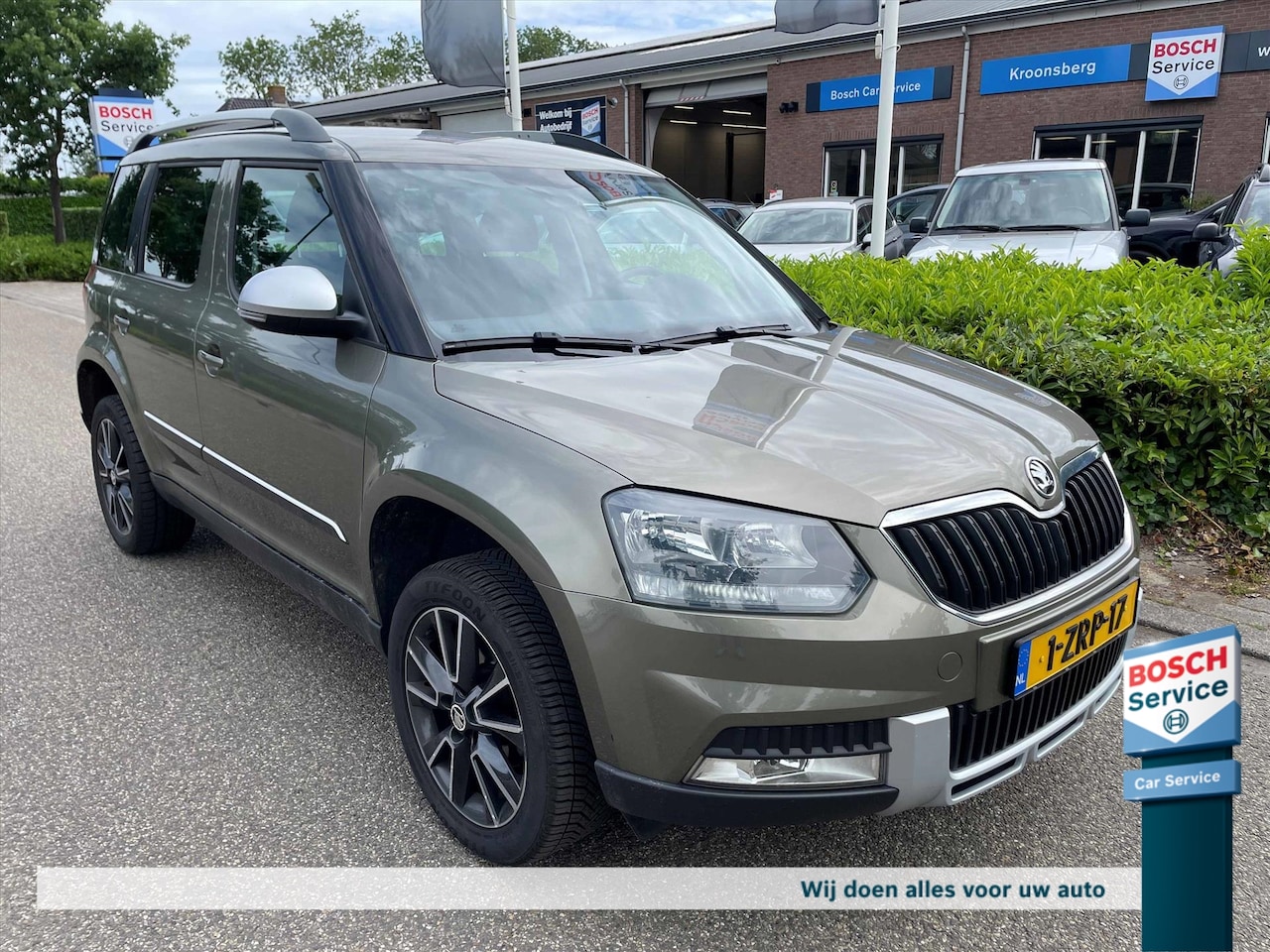 Skoda Yeti - 1.2 TSI 105pk DSG-7 Adventure - AutoWereld.nl