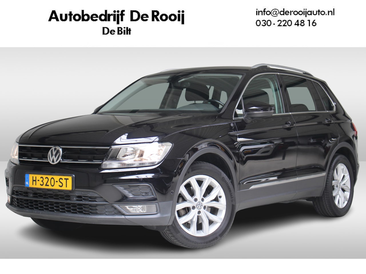 Volkswagen Tiguan - 1.5 TSI Comfortline Business Trekhaak | Navigatie | Parkeercamera | Lichtmetalen Velgen - AutoWereld.nl