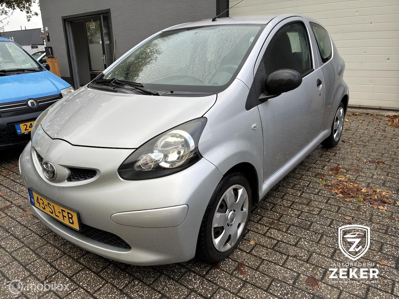 Toyota Aygo - 1.0-12V / NIEUWE APK / NAP / INRUIL MOGELIJK / - AutoWereld.nl