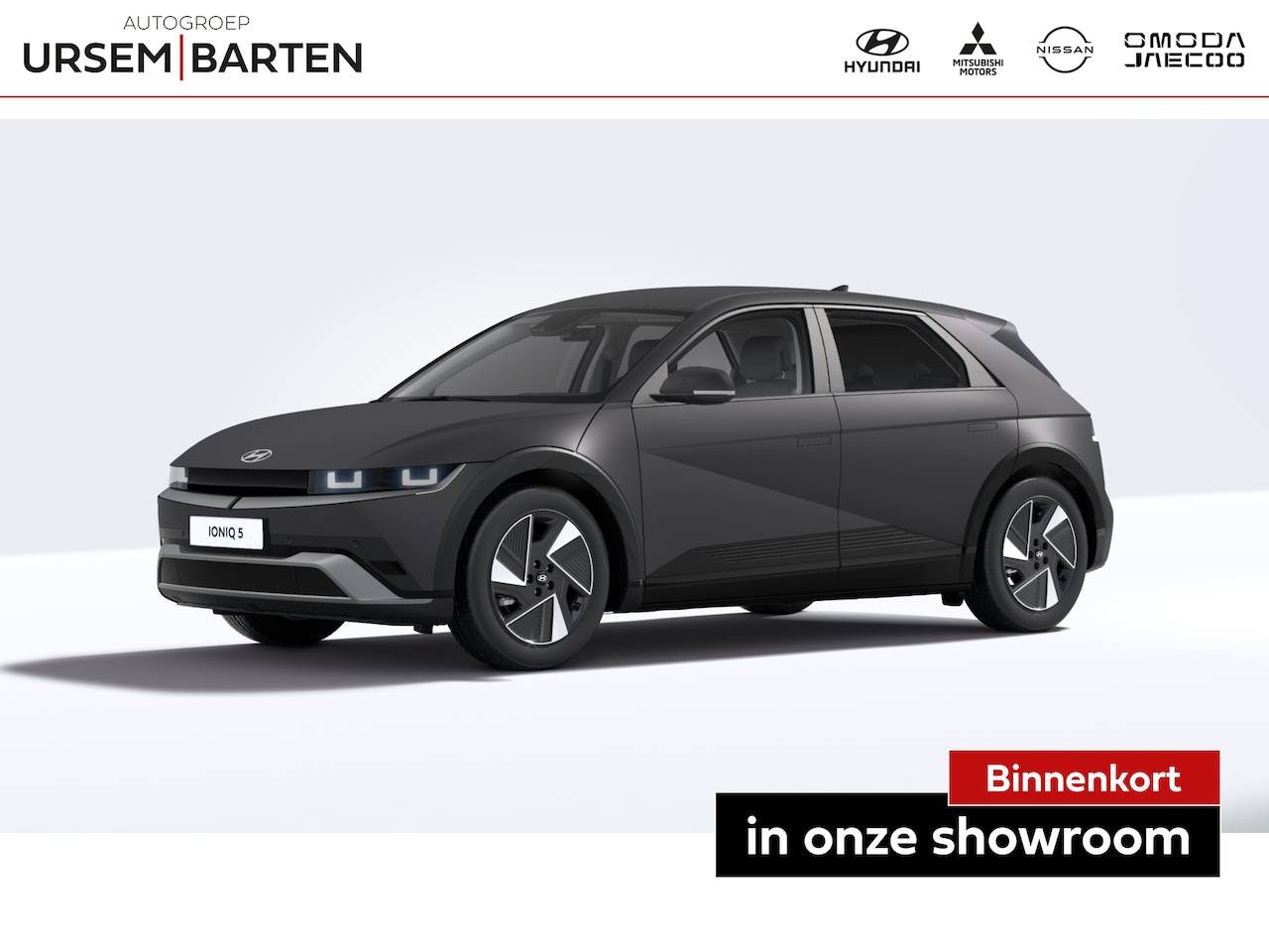 Hyundai IONIQ 5 - Standard Range Pure Edition 63 kWh | Achterbank verwarmd | Achteruitrijcamera | Apple Carp - AutoWereld.nl