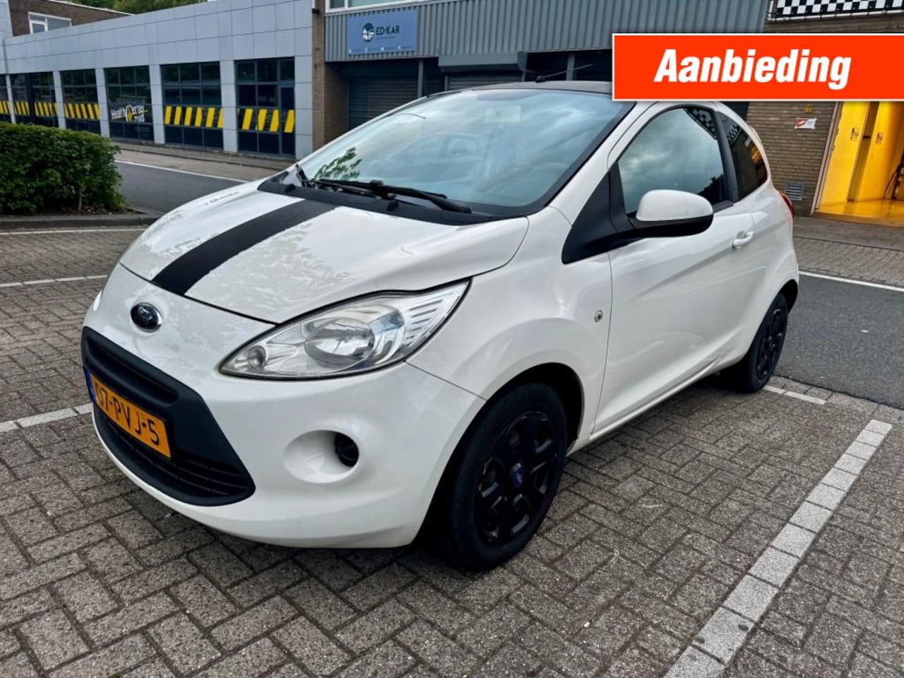 Ford Ka - 1.2 Comfort start/stop AIRCO 2DE EIG NAP APK BIJ AFLEVERING - AutoWereld.nl