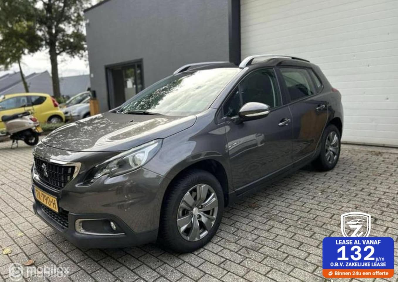 Peugeot 2008 - 1.2 PureTech Blue Lion /DEALER ONDERHOUDEN/NAP - AutoWereld.nl