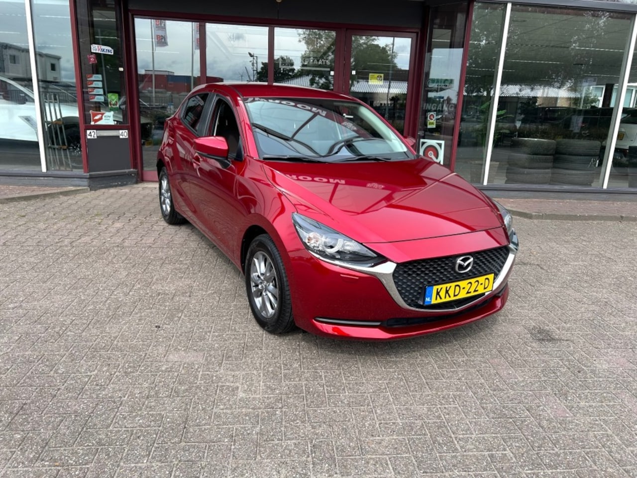 Mazda 2 - 1.5 SKYACT-G COMFORT - AutoWereld.nl