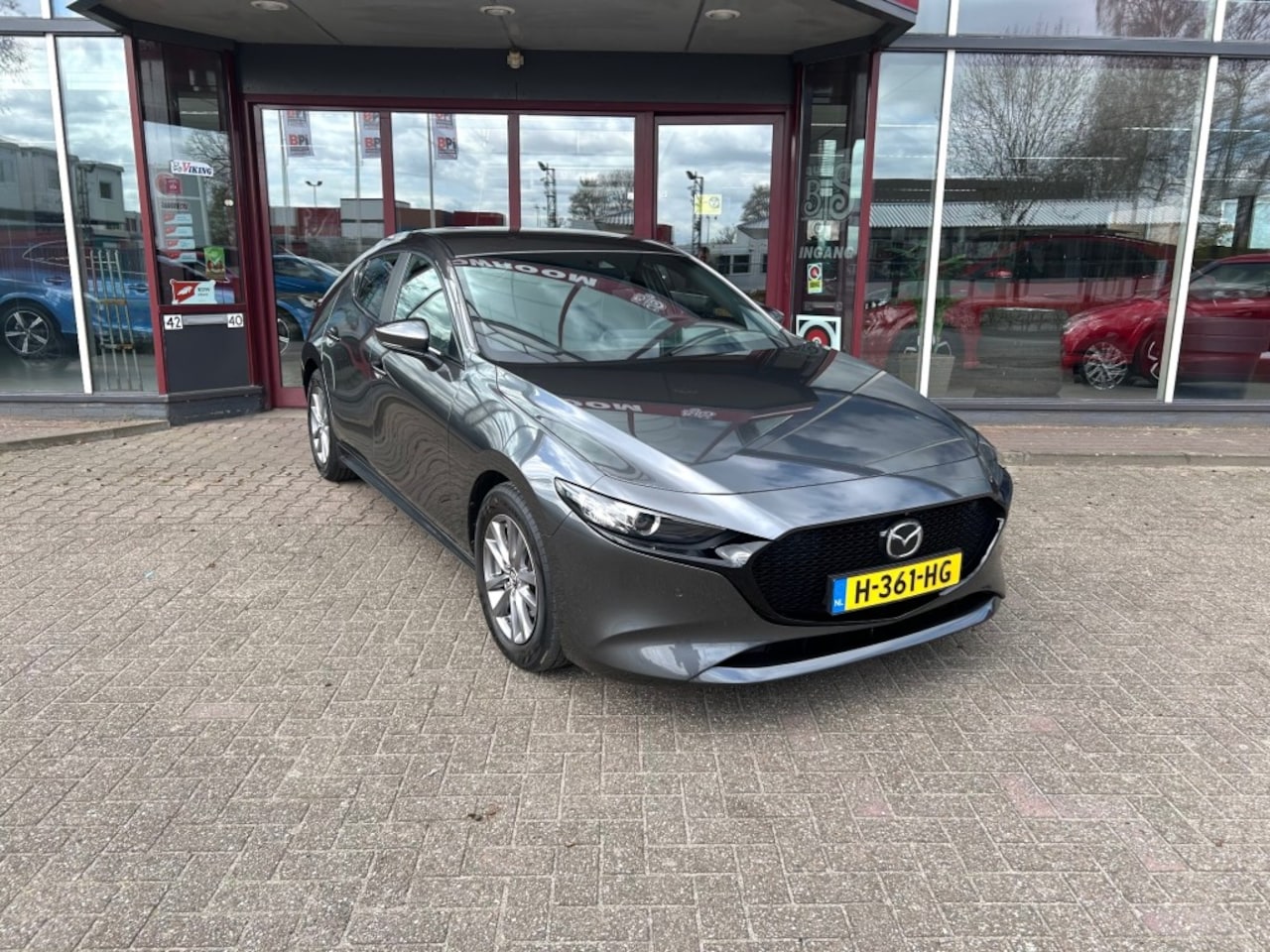 Mazda 3 - 2.0 SA-G COMF. BOSE - AutoWereld.nl