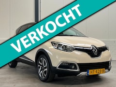 Renault Captur - 0.9 TCe Xmod|Leder|Camera|Trekhaak| Compleet onderhoud|Stoelverwarming