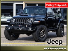 Jeep Wrangler - 392 Rubicon 6.4 V8 Final Edition / 3500Kg trekgew / My Sky dak / Grijs KT