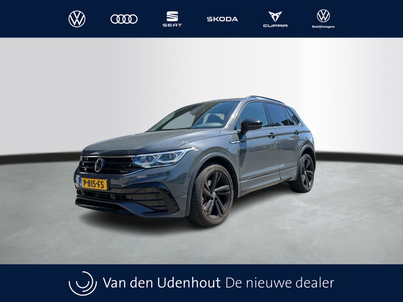 Volkswagen Tiguan - 1.5 TSI R-Line Business+ | Trekhaak | Panoramadak | Black Style | - AutoWereld.nl