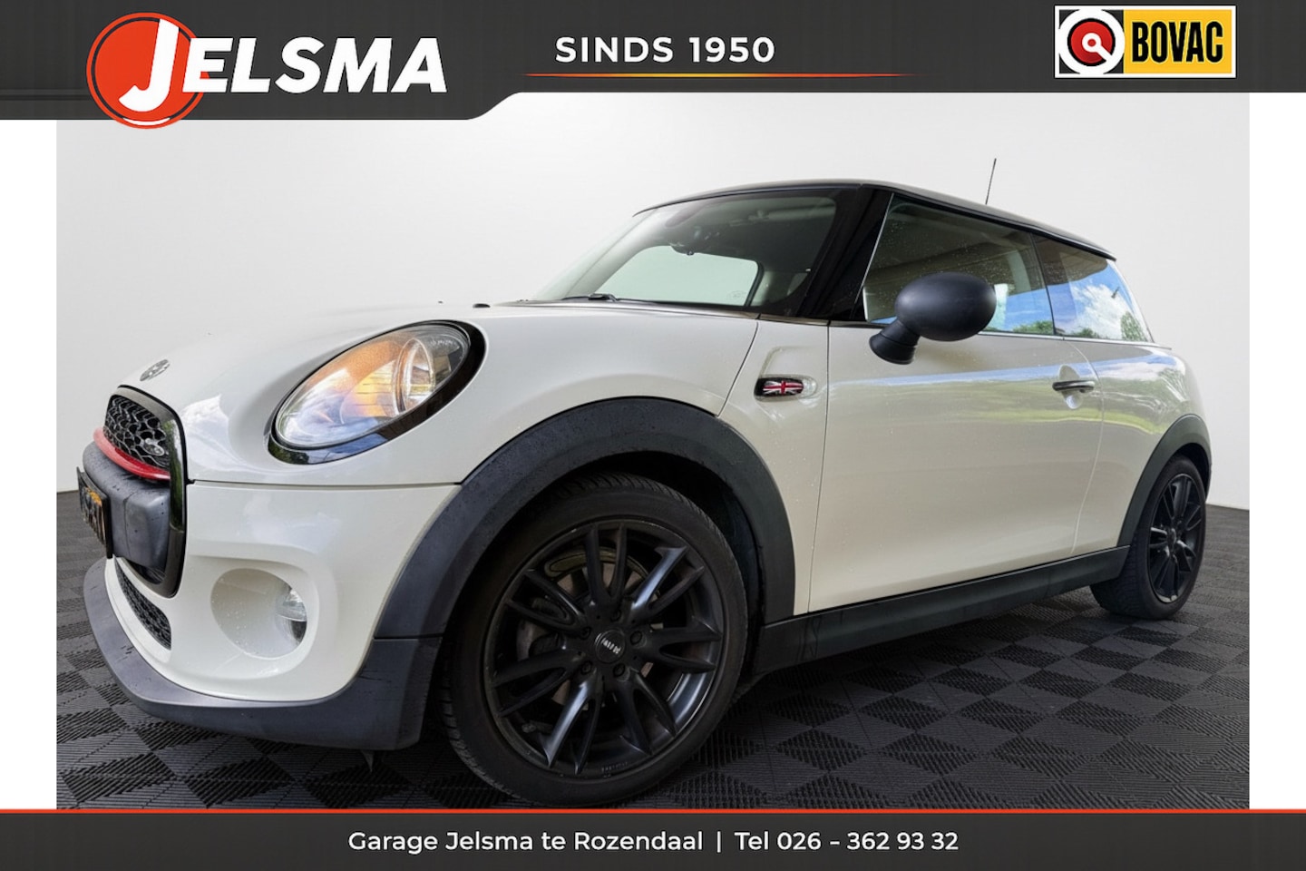 MINI 3-Deurs - 1.2 One 3d., Clima | 17inch | Black edition - AutoWereld.nl