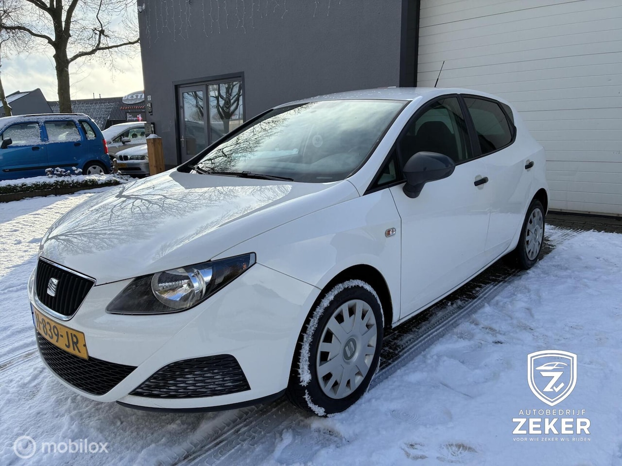 SEAT Ibiza - 1.2 benzine / NIEUWE APK / NIEUWE KOPPELING / - AutoWereld.nl