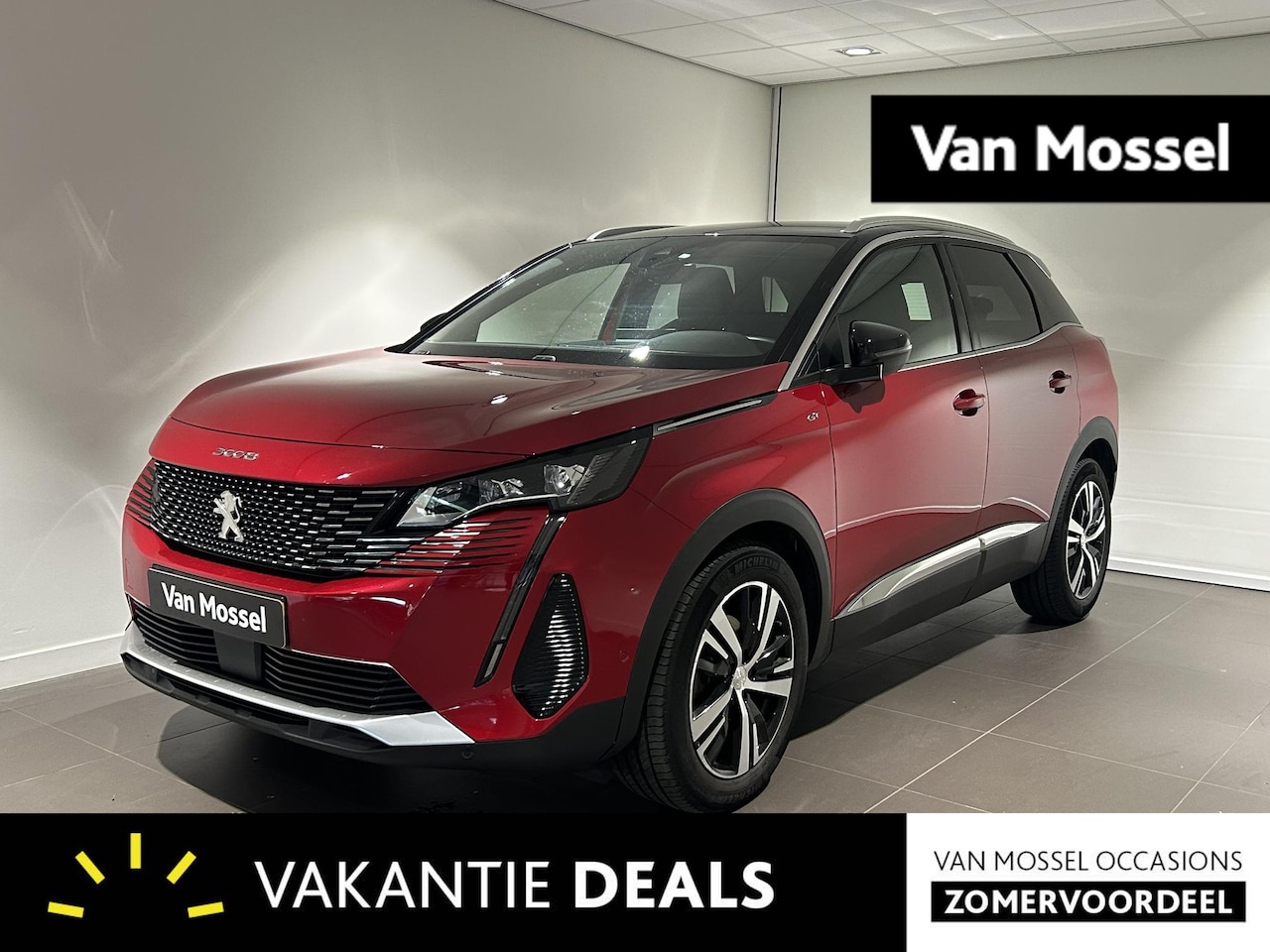 Peugeot 3008 - 1.6 PureTech GT | AUTOMAAT | Camera | Navigatie | Climate control | Alcantara | Trekhaak | - AutoWereld.nl