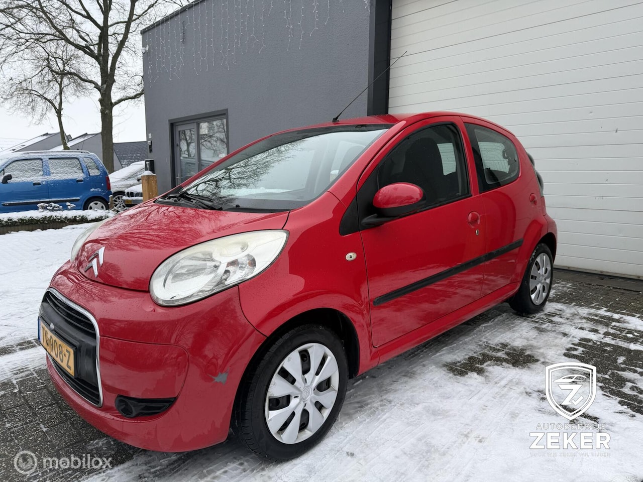 Citroën C1 - 1.0-12V Séduction / Recent onderhouden / - AutoWereld.nl