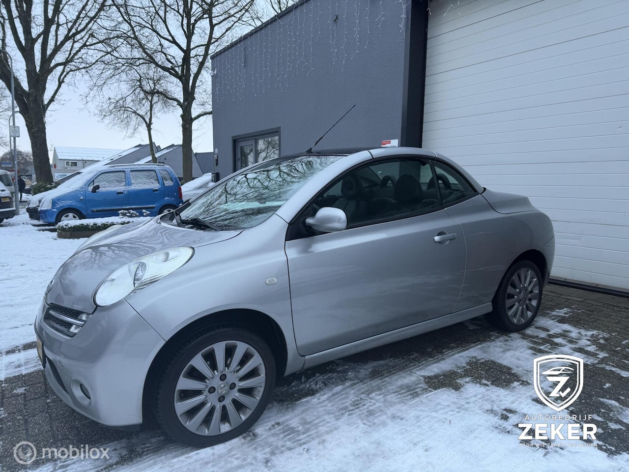Nissan Micra - 1.6 Acenta / Cabrio / Airco / Nette staat / - AutoWereld.nl